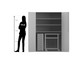 Flexeo® Garagenschrank 3 Fächer 1 Rollcontainer 8 Boxen 1 Transportwagen 2