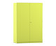 Flexeo® Garagenschrank 3 Fächer 1 Rollcontainer 8 Boxen 1 Transportwagen 7