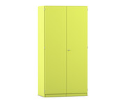 Flexeo® Garagenschrank PRO 2 Rollcontainer 6 Boxen Gr M 3 Fächer 7
