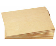 Sperrholzplatten 21 x 30 cm 10 Stück 1