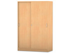 Flexeo® Schiebetürenschrank 4 Fächer Breite 94 4 cm