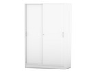 Flexeo® Schiebetürenschrank 4 Fächer Breite 94 4 cm