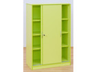 Flexeo® Schiebetürenschrank 8 Fächer Mittelwand Breite 94 4 cm