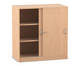 Flexeo® Schiebetürenschrank 3 Fächer 1