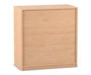 Flexeo® Schiebetürenschrank 4 Fächer Mittelwand Breite 94 4 cm 5