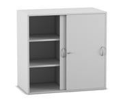 Flexeo® Aufsatzschrank 6 Fächer Schiebetüren Breite 94 4 cm 3
