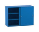 Flexeo® Aufsatzschrank 6 Fächer Schiebetüren Breite 126 4 cm 3