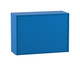 Flexeo® Aufsatzschrank 6 Fächer Schiebetüren Breite 126 4 cm 5