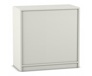 Flexeo® Schiebetüren Schrank 2 Fächer = 2 Ordnerhöhen 3