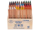 LYRA FERBY® Natur Dreikant Buntstifte 96 Stück