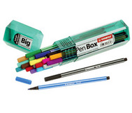 20 Stabilo Filzmaler in der Box