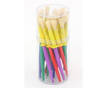 JOVI Pinsel Set mit Tropfschutz