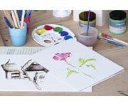 folia Aquarellblock 150 g/m² 10 Blatt 6