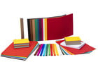 folia XXL Bastelset mit Papier und Karton 1320 teilig