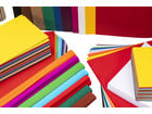 folia XXL Bastelset mit Papier und Karton 1320 teilig