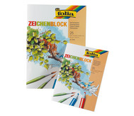 DIN A4 Zeichenblock mit 50 Blatt