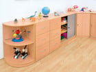 Flexeo® Rollladenschrank 3 Fächer