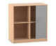 Flexeo® Rollladenschrank 4 Fächer Mittelwand Breite 94 4 cm 1