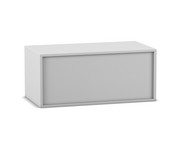 Flexeo® Rollladen Aufsatzschrank 2 Fächer Breite 94 4 cm 5