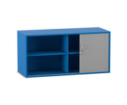 Flexeo® Rollladen Aufsatzschrank 4 Fächer Breite 126 4 cm 6