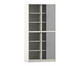 Flexeo® Rollladenschrank 12 Fächer Mittelwand 2 Türen Breite 94 4 cm 3