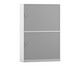 Flexeo® Rollladenschrank 12 Fächer Mittelwand 2 Türen Breite 126 4 cm 7