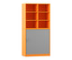Flexeo® Rollladenschrank 12 Fächer Mittelwand Tür unten Breite 94 4 cm 4