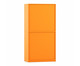 Flexeo® Rollladenschrank 12 Fächer Mittelwand Tür unten Breite 94 4 cm 5