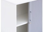 Flexeo® Rollladenschrank 2 Fächer = 2 Ordnerhöhen