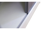 Flexeo® Rollladenschrank 2 Fächer = 2 Ordnerhöhen