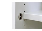 Flexeo® Rollladenschrank 3 Fächer = 3 Ordnerhöhen