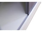 Flexeo® Rollladenschrank 3 Fächer = 3 Ordnerhöhen