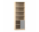 Flexeo® Rollladen Schrank 4 Fächer oben = 6 Ordnerhöhen 6