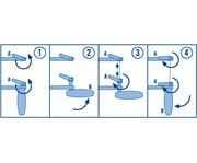 Automatik Laubsägebogen Schnellspannsystem 3