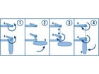 Automatik Laubsägebogen Schnellspannsystem