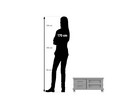 Flexeo® Fahrbares Containersystem mit Ablage 8 kleine Boxen