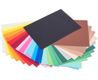 Tonkarton 220 g/m² 50 x 70 cm 10 Bogen Einzelfarben