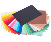 Tonkarton in Einzelfarben 220 g/m² 50 x 70 cm 10 Bogen 1
