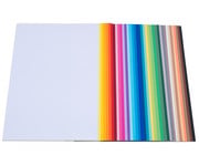 folia Tonkarton 220 g/m² 50 x 70 cm 10 Bogen einer Farbe 3