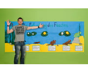 folia Tonkarton 220 g/m² 50 x 70 cm 10 Bogen einer Farbe 5