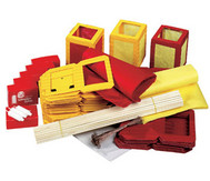 Laternen-Riesen-Set 2, für 50 quadratische Laternen