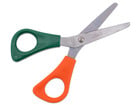 Betzold Linkshänder Schülerschere 14 cm rund