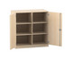 Flexeo® Unterschrank 6 Fächer Breite 94 4 cm 4