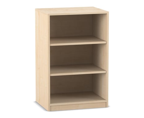 Flexeo® Regal 1 Reihe 3 Fächer Breite 64 1 cm