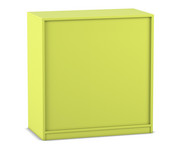 Flexeo® Regal 2 Reihen 6 Fächer H x B: 99 1 x 94 4 cm 6