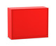 Flexeo® Regal 2 Reihen 6 Fächer H x B: 99 1 x 126 4 cm 4