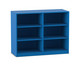 Flexeo® Regal 2 Reihen 6 Fächer H x B: 99 1 x 126 4 cm 5