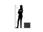 Flexeo® Aufsatzregal 1 Fach Breite 48 1 cm