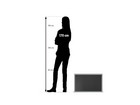 Flexeo® Aufsatzregal 1 Fach Breite 64 1 cm