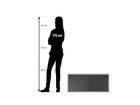 Flexeo® Aufsatzregal 1 Fach Breite 94 4 cm